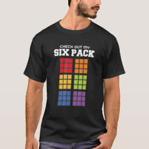 Camiseta trocadilho mágico de construção de corpo texto mág