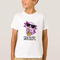 Trocadilhos Sax-olotl Engraçado Saxofone