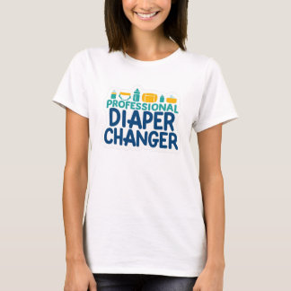 Camiseta Trocador de leitor profissional 1