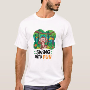 Camiseta Trocando em diversão