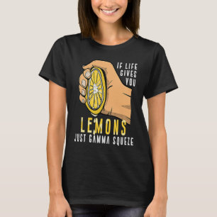 Camiseta Trocar se a vida te der Lemons apenas Gamma Squeez