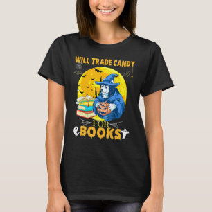 Camiseta Trocará Doces Para O Rouco De Cachorro De Bruxa