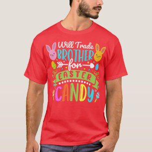 Camiseta Trocará Irmão Pela Páscoa De Felz pascoa C