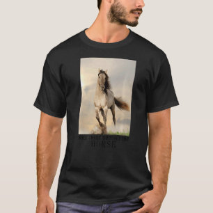 Camiseta Trocará Irmão Por Cavalo