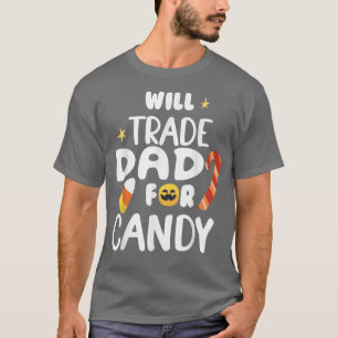 Camiseta Trocará Pai Para O Cavaleiro Engraçado Que Corresp