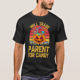 Camiseta Trocará Pais Para Crianças Doces E Bonitas Meninas