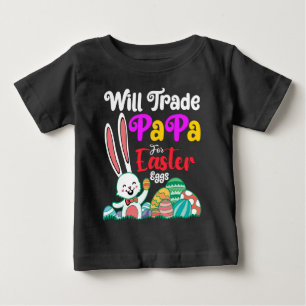 Camiseta Trocarei o Papai por Ovos de Páscoa