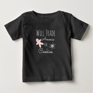 Camiseta Trocaria Natal Por Nome de Biscoitos