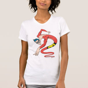 Camiseta Trocas de Forma de Homem de Plástico