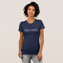 Camiseta Trocas de humor de perimenopausa