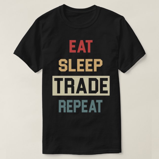Camiseta Trocas de sono retrorreflectoras 4 (Frente do Design)