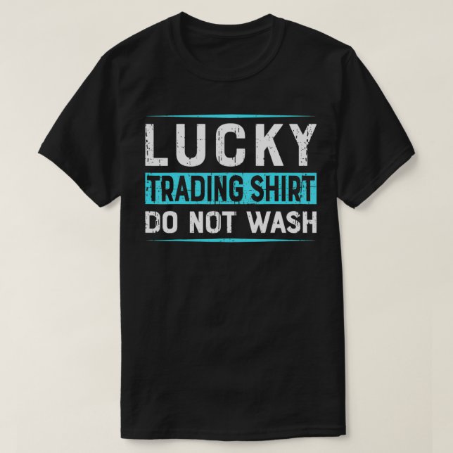 Camiseta Trocas De Sorte Para O Comerciante De Moedas De Cr (Frente do Design)