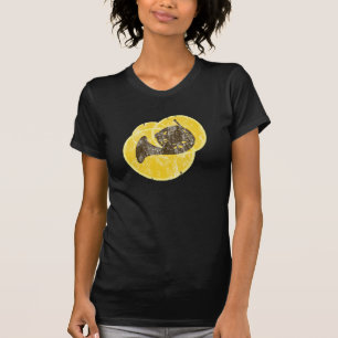 Camiseta Troço francês do cavalo