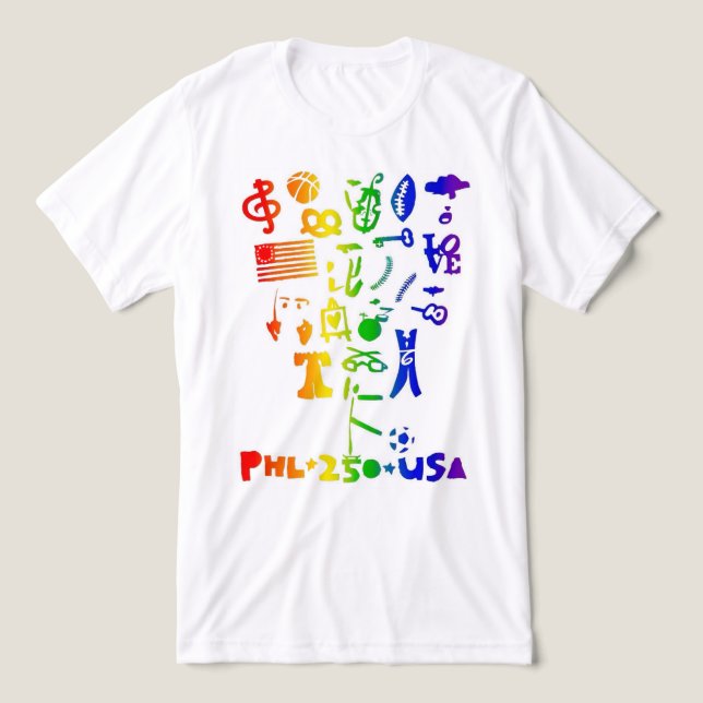 CAMISETA TROFÉU BRETT BENDER EDIÇÃO ARCO-ÍRIS (Design frontal)