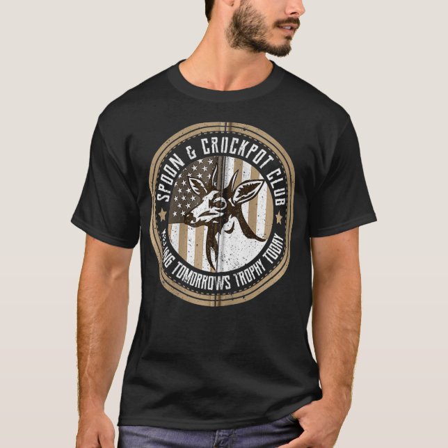 Camiseta Troféu de Amanhã, Deer Hun (Frente)
