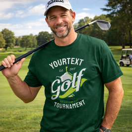 Camiseta Troféu de Campeão de Golfe - Torneio de Premiação 