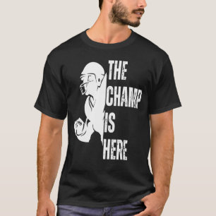 Camiseta Troféu de campeonato de futebol fantasia