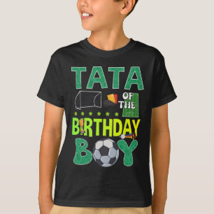Camiseta Troféu de festa de aniversário de menino de gol de