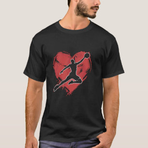 Camiseta Troféu de Jogador de Basquete Jogo Treinador Amant