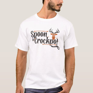 Camiseta Troféu De Morte De Amanhã, Spoon E Crockpot.