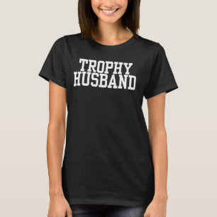 Camiseta Troféu Engraçado Pai de Piada Marido Arma Sarcasia