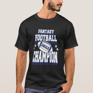 Camiseta Troféu Fantasy Futebol Champ Campeonato 2022