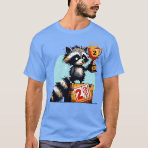 Camiseta Troféu Loser Raccoon