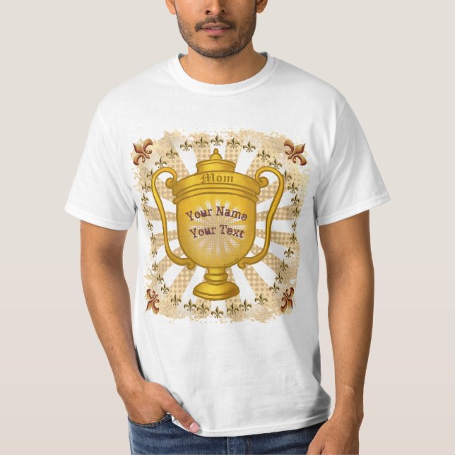 Camiseta Troféu Mãe (Frente)