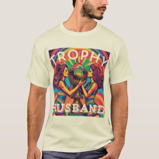 Camiseta Troféu Marido Psíquico