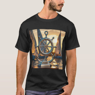 Camiseta Troféu marítimo brilhante