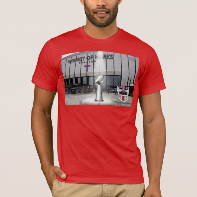 Camiseta Troféu MÁXIMA PONTUAÇÃO (Frente)