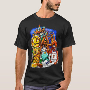 Camiseta Troféu New York Knicks