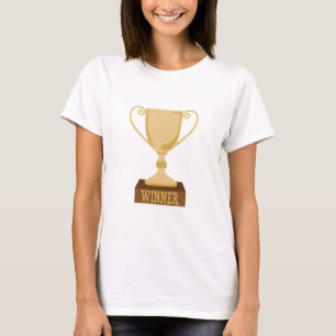 Camiseta Troféu vencedor