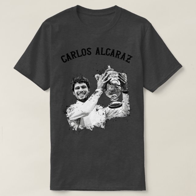 Camiseta troféu vencedor do los Alcaraz 1 (Frente do Design)