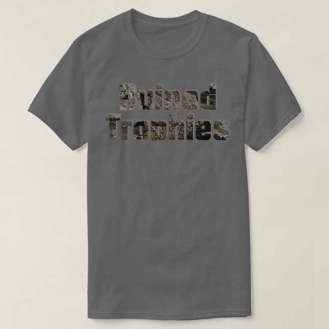 Camiseta Troféus arruinados (Frente do Design)