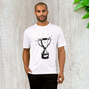 Camiseta Troféus Pretos E Brancos Ativos