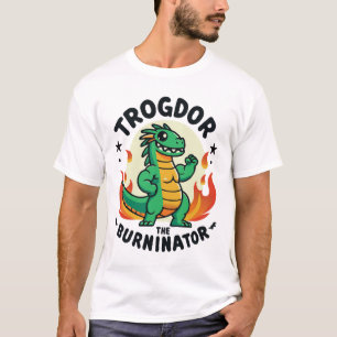 Camiseta Trogdor The Burninator - The Baby