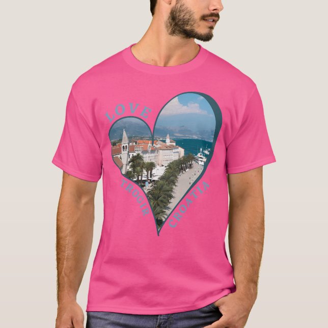 Camiseta Trogir Croácia (Frente)