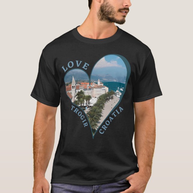 Camiseta Trogir Croácia (Frente)
