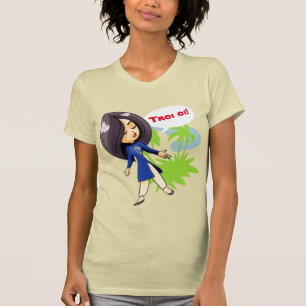 Camiseta Troi Oi/Gioi Oi!