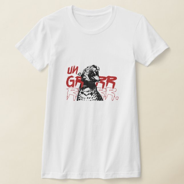 Camiseta Troica GRRR da ONU - Tee 🐆 🔥 (Postura )