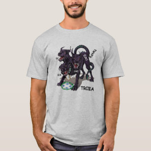 Camiseta "troikca"
