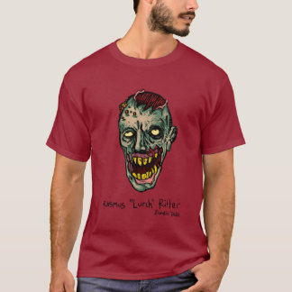 Camiseta "troikca" do zombi - Rasmus Ruffer
