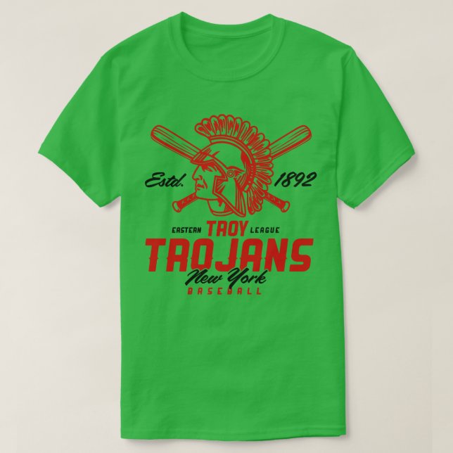 Camiseta Trojans Troy (Frente do Design)