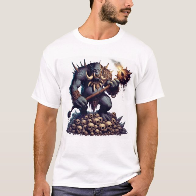 Camiseta Troll (Frente)