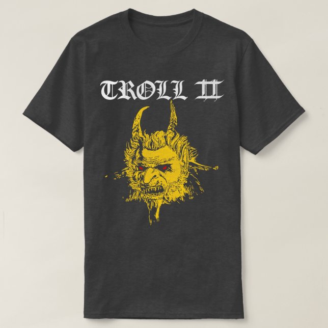 Camiseta TROLL 2 aka Trollthory (Frente do Design)
