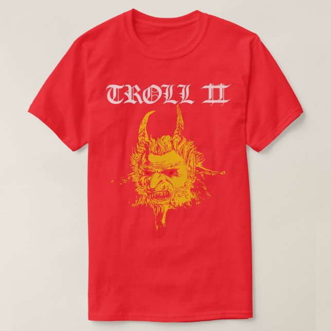 Camiseta TROLL 2 aka Trolly (Frente do Design)