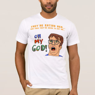 Camiseta Troll 2/"oh meu deus! "