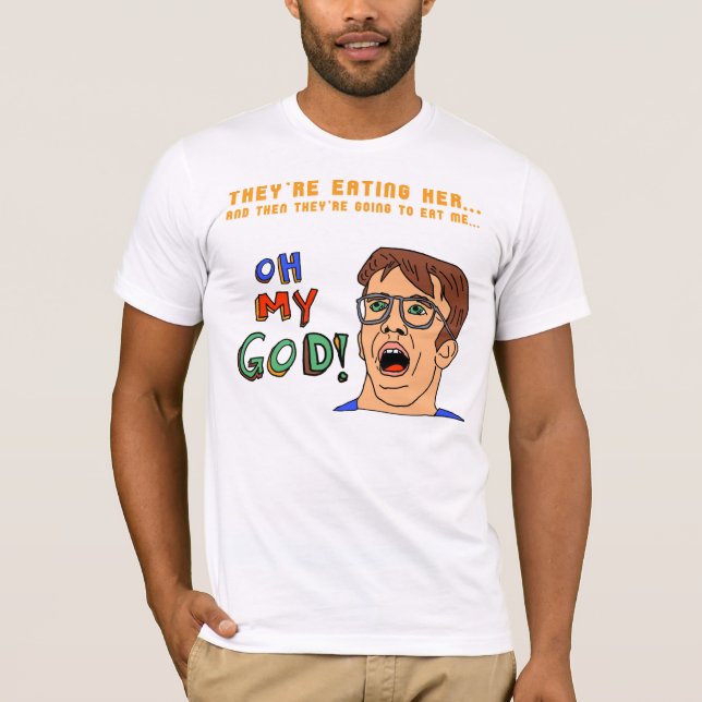 Camiseta Troll 2/"oh meu deus! " (Frente)