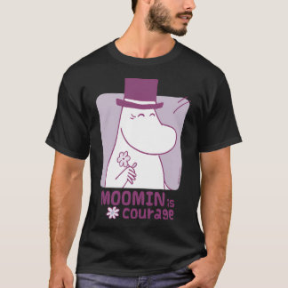 Camiseta Troll de esqui da oliveira preso na neve jogo de i